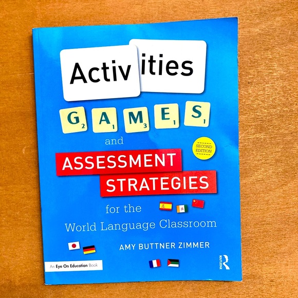 Activities, Games, and Assessment Strategies for the World Language Classroom - Picture 1 of 9
